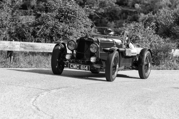 Pesaro Colle San Bartolo Italia Mayo 2018 Aston Martin Ulster —  Fotos de Stock