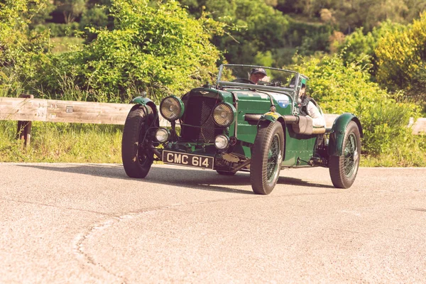 Pesaro Colle San Bartolo Italia Mayo 2018 Aston Martin Ulster — Foto de Stock