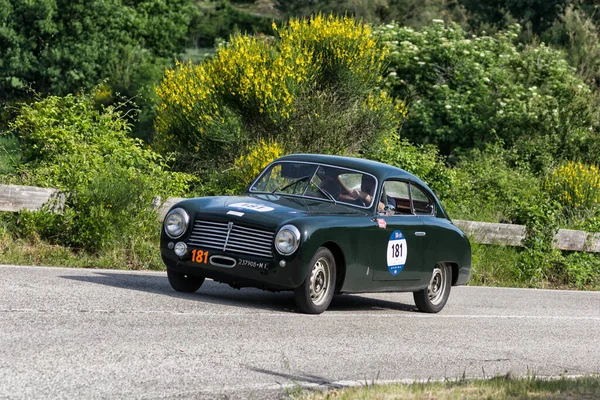 Pesaro Colle San Bartolo Italy May 2018 Fiat 1100 Berlinetta — Stock Photo, Image