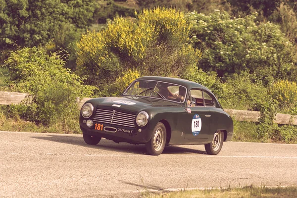 Pesaro Colle San Bartolo Italy 2018 Fiat 1100 Berlinetta Pinin — стоковое фото