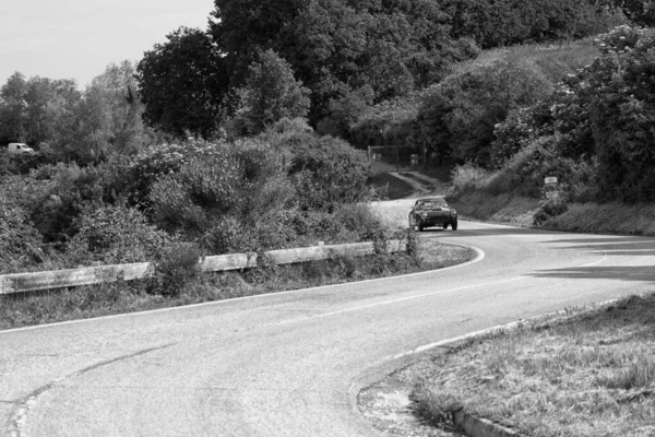 Pesaro Colle San Bartolo Włochy Może 2018 Zagato Fiat 1952 — Zdjęcie stockowe