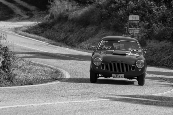 Pesaro Colle San Bartolo Italia Mayo 2018 Zagato Fiat 1952 —  Fotos de Stock