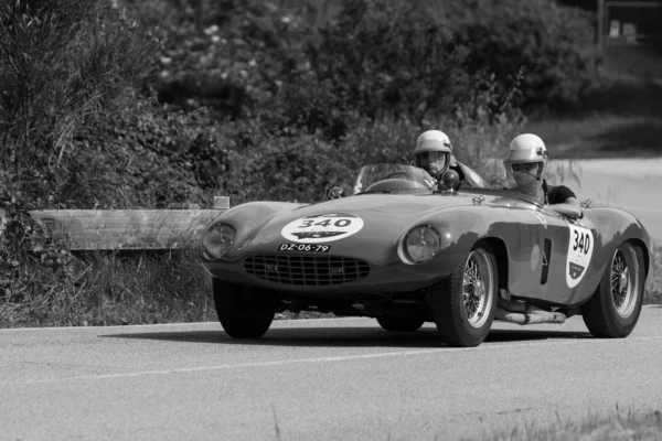 Pesaro Colle San Bartolo Itálie Května 2018 Ferrari 750 Monza — Stock fotografie