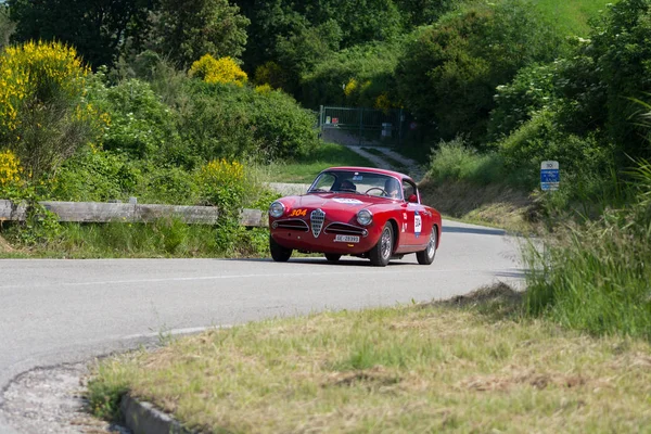 Pesaro Colle San Bartolo Italy 2018 Alfa Romeo 1900 Super — стоковое фото