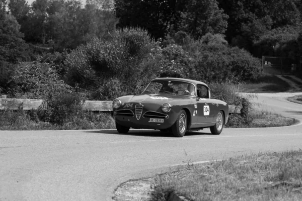 Pesaro Colle San Bartolo Italia Mayo 2018 Alfa Romeo 1900 — Foto de Stock