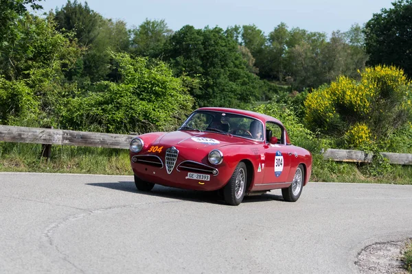 Pesaro Colle San Bartolo Italia Mayo 2018 Alfa Romeo 1900 — Foto de Stock