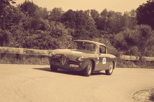 Pesaro Colle San Bartolo Włochy Maja 2018 Alfa Romeo 1900 — Zdjęcie stockowe