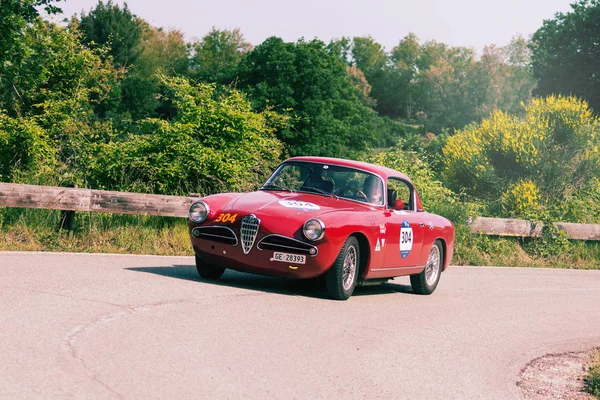 Pesaro Colle San Bartolo Italia Mayo 2018 Alfa Romeo 1900 — Foto de Stock