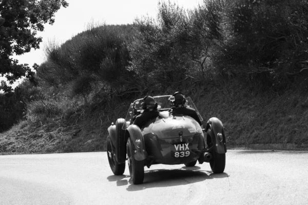 Pesaro Colle San Bartolo ตาล พฤษภาคม 2018 Frazer Nash Mans — ภาพถ่ายสต็อก