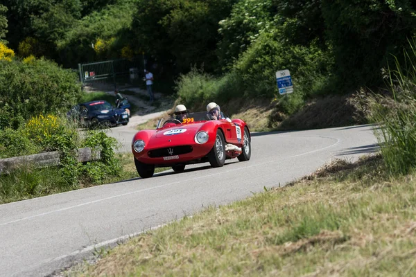 Pesaro Colle San Bartolo Talya Mayıs 2018 Maserati 150 1955 — Stok fotoğraf