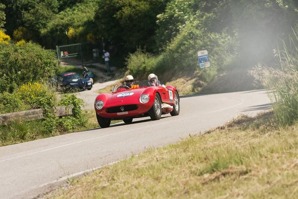 Pesaro Colle San Bartolo Itália Maio 2018 Maserati 150 1955 — Fotografia de Stock