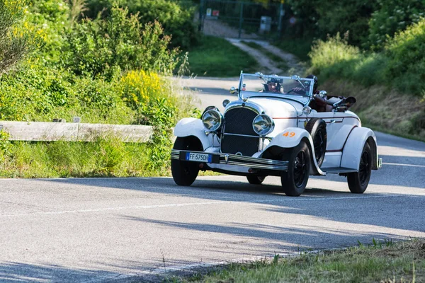 Pesaro Colle San Bartolo Włochy Maja 2018 Chrysler Luxe Roadster — Zdjęcie stockowe