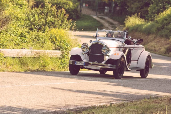 Pesaro Colle San Bartolo Italy 2018 Chrysler Luxe Roadster 1928 — стоковое фото