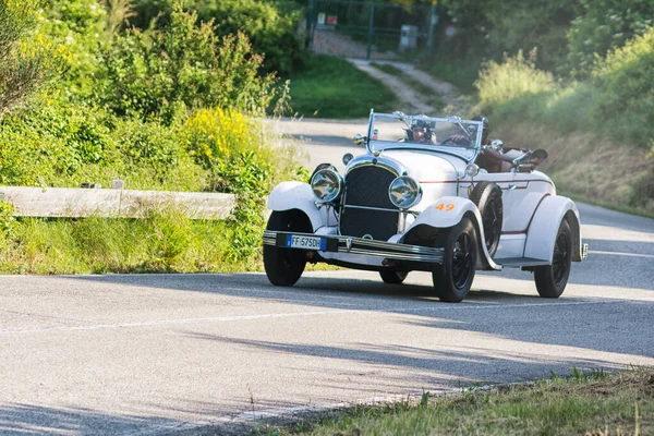 Pesaro Colle San Bartolo Italy May 2018 Chrysler Luxe Roadster — Stock Photo, Image