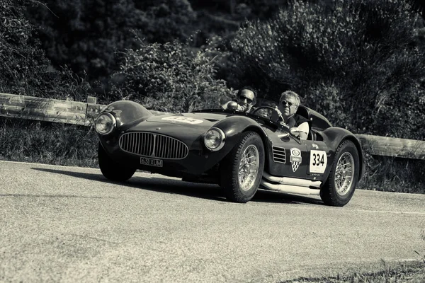 Pesaro Colle San Bartolo Italië Mei 2018 Maserati A6Gcs Fiandri — Stockfoto