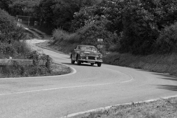 Pesaro Colle San Bartolo Itália Maio 2018 Ferrari 250 Boano — Fotografia de Stock