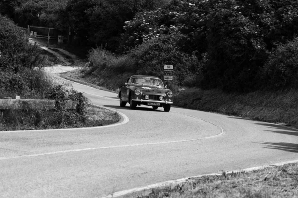 Pesaro Colle San Bartolo ตาล พฤษภาคม 2018 Ferrari 250 Boano — ภาพถ่ายสต็อก