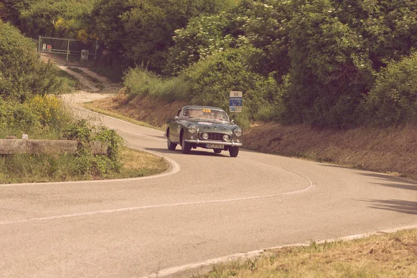 Pesaro Colle San Bartolo Itália Maio 2018 Ferrari 250 Boano — Fotografia de Stock