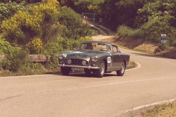 Pesaro Colle San Bartolo Italia Maggio 2018 Ferrari 250 Boano — Foto Stock