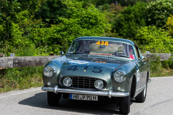 Pesaro Colle San Bartolo Italie Mai 2018 Ferrari 250 Boano — Photo