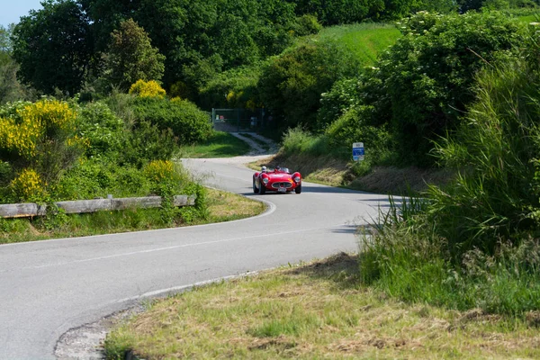 Pesaro Colle San Bartolo Itálie Května 2018 Maserati A6Gcs Fantuzzi — Stock fotografie