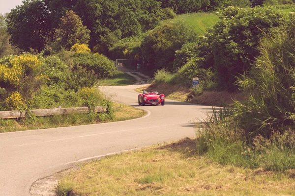 Pesaro Colle San Bartolo Włochy Maja 2018 Maserati A6Gcs Fantuzzi — Zdjęcie stockowe