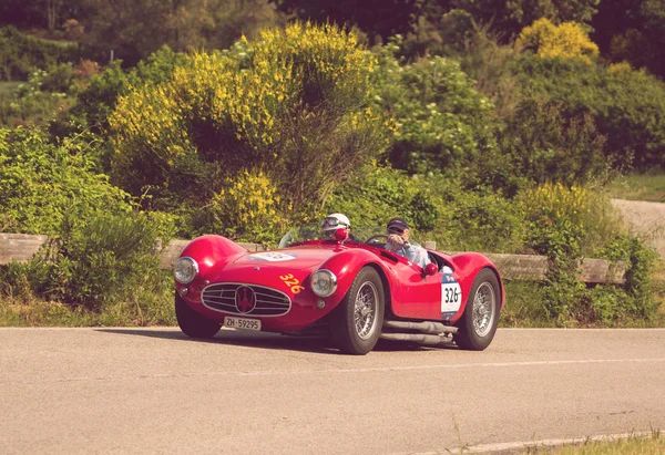 Pesaro Colle San Bartolo Itália Maio 2018 Maserati A6Gcs Fantuzzi — Fotografia de Stock