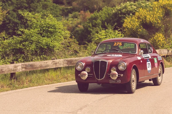 Pesaro Colle San Bartolo Italy 2018 Lancia Aurelia 2500 1957 — стоковое фото