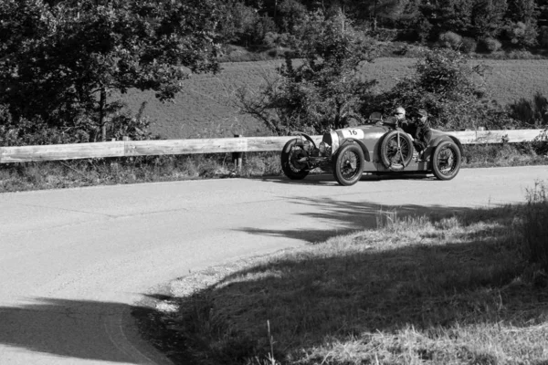 Pesaro Colle San Bartolo Itália Maio 2018 Bugatti 1925 Carro — Fotografia de Stock