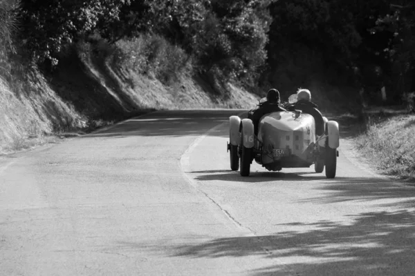 Pesaro Colle San Bartolo Talya Mayıs 2018 Bugatti 1925 Eski — Stok fotoğraf