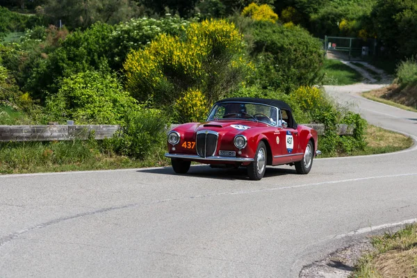 Pesaro Colle San Bartolo Italia Mayo 2018 Lancia Aurelia B24 —  Fotos de Stock