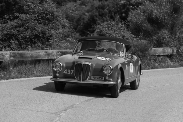 Pesaro Colle San Bartolo Itália Maio 2018 Lancia Aurelia B24 — Fotografia de Stock