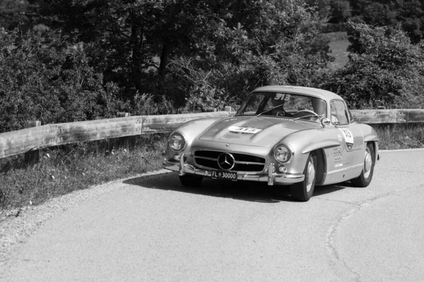 Pesaro Colle San Bartolo Italia Mayo 2018 Mercedes Benz 300 — Foto de Stock