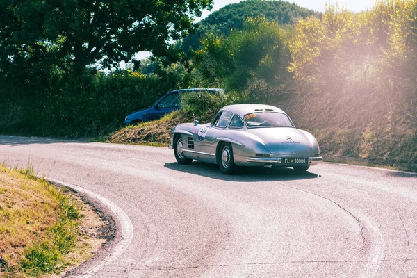 Pesaro Colle San Bartolo Italy May 2018 Mercedes Benz 300 — Stock Photo, Image