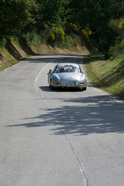 Pesaro Colle San Bartolo Itálie Květen 2018 Mercedes Benz 300 — Stock fotografie