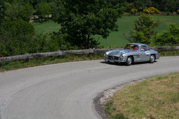 Pesaro Colle San Bartolo Italien Mai 2018 Mercedes Benz 300 — Stockfoto