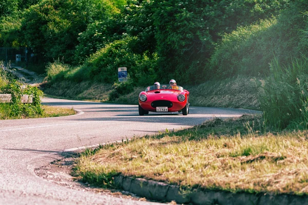 Pesaro Colle San Bartolo Itálie Května 2018 Stanguellini 1100 Sport — Stock fotografie