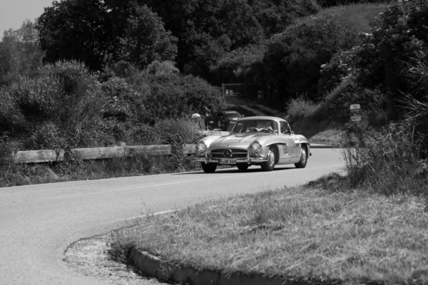 Pesaro Colle San Bartolo Itália Maio 2018 Mercedes Benz 300 — Fotografia de Stock