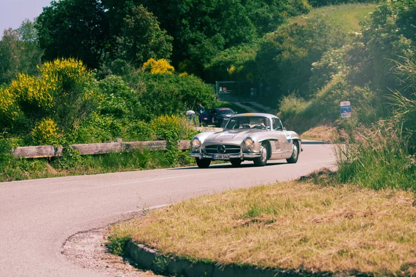 Pesaro Colle San Bartolo Italia Mayo 2018 Mercedes Benz 300 — Foto de Stock