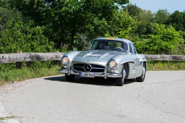 Pesaro Colle San Bartolo Italien Mai 2018 Mercedes Benz 300 — Stockfoto