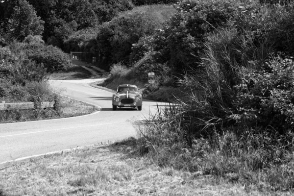 Pesaro Colle San Bartolo Itália Maio 2018 Fiat 1954 Carro — Fotografia de Stock