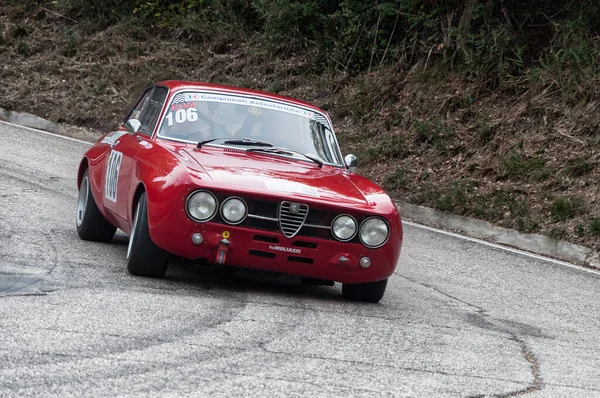 Pesaro Colle San Bartolo Italy Ott 2019 Alfa Romeo Gtam — Stock Photo, Image