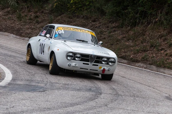 Pesaro Colle San Bartolo Itália Ott 2019 Alfa Romeo Gtam — Fotografia de Stock