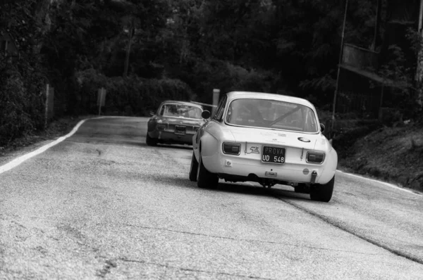 Pesaro Colle San Bartolo Itálie Ott 2019 Alfa Romeo Gtam — Stock fotografie