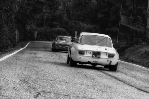 Pesaro Colle San Bartolo Italy Ott 2019 Alfa Romeo Gtam — Stock Photo, Image