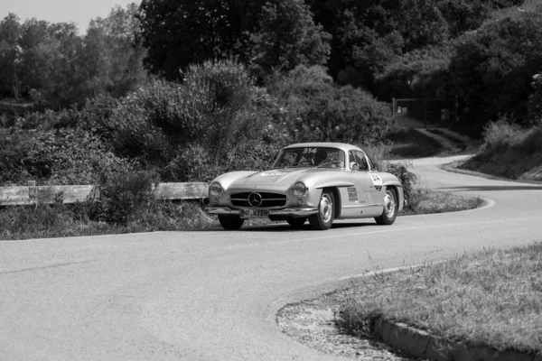 Pesaro Colle San Bartolo Italia Mayo 2018 Mercedes Benz 300 — Foto de Stock