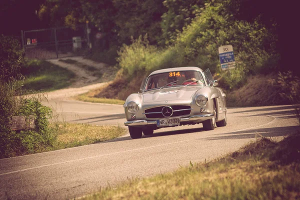 Pesaro Colle San Bartolo Italien Maj 2018 Mercedes Benz 300 — Stockfoto