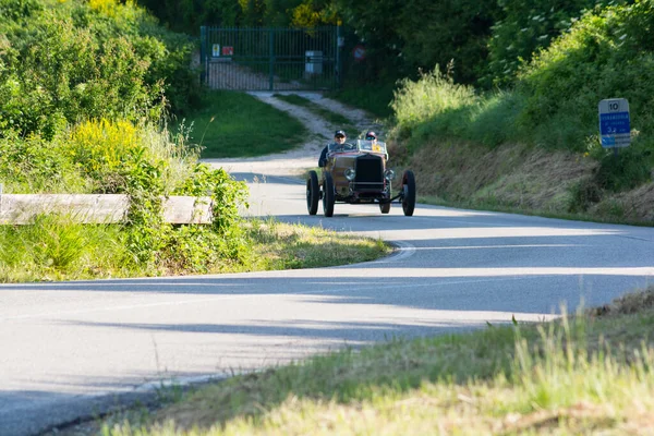 Pesaro Colle San Bartolo ตาล พฤษภาคม 2018 Sam C25 Gran — ภาพถ่ายสต็อก