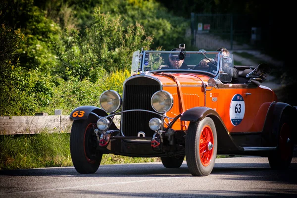 Pesaro Colle San Bartolo Italy May 2018 Chrysler 1929 Old — 스톡 사진