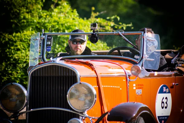 Pesaro Colle San Bartolo Italy May 2018 Chrysler 1929 Old — Zdjęcie stockowe